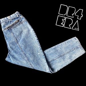 Paris Traffic Acid Wash Denim Jeans